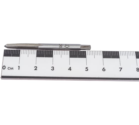 Метрические метчики REDMARK M4х0,7мм 3 шт RM242101