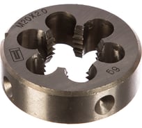 Плашка М20 х 2,0 мм СИБРТЕХ 77056