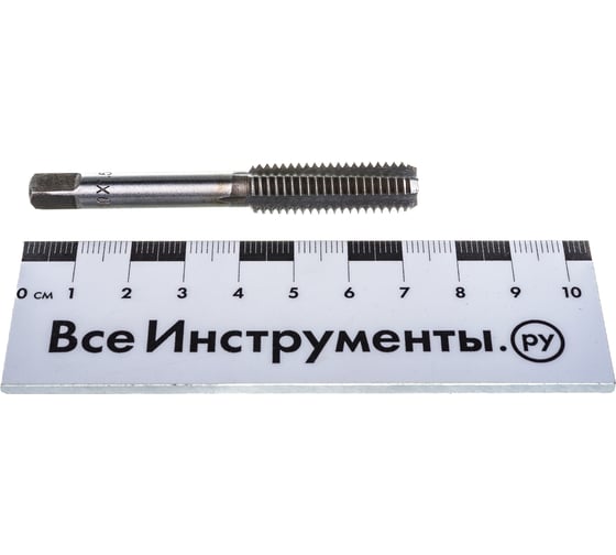 Метрические метчики 2 шт 10х1.5мм FIT IT 70848