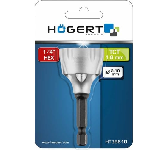 Инструмент для снятия фаски HOEGERT TECHNIK HT3B610