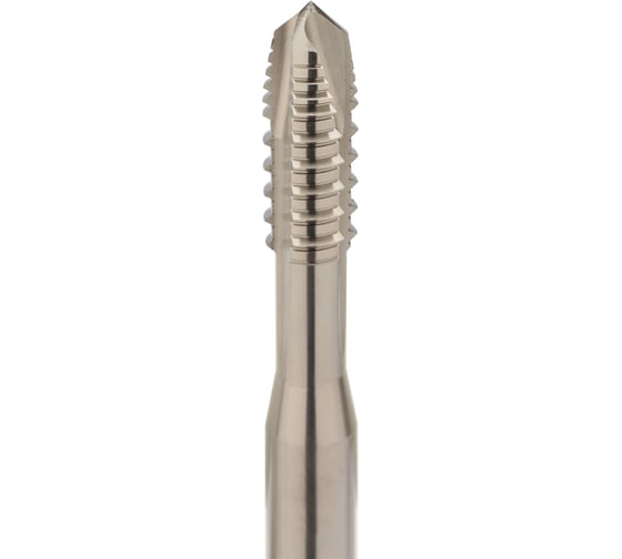 Машинный шахматный метчик Voelkel М 4, шаг 0,7 мм, HSSE, DIN371 V37930
