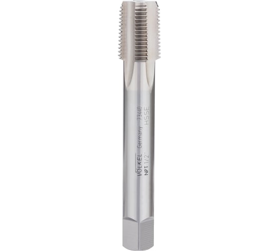 Машинный метчик Voelkel конический, NPT 1/2 -14 HSSE V73440