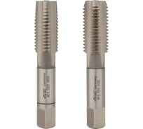 Набор метчиков VOELKEL 2 шт, М 16, шаг 2,0 мм, HSSE, DIN352 V57358-2PC