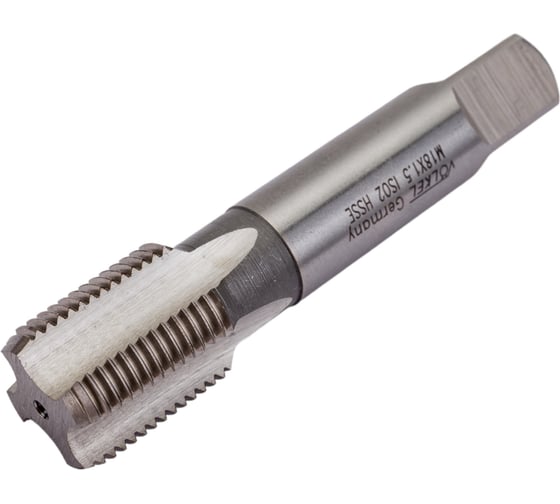 Набор метчиков VOELKEL 2 шт, М18, шаг 1,5 мм, HSSE, DIN2181 V56372