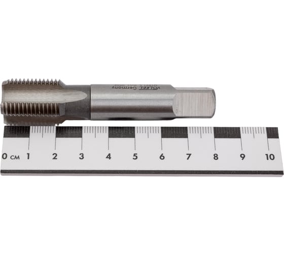Набор метчиков VOELKEL 2 шт, М18, шаг 1,5 мм, HSSE, DIN2181 V56372