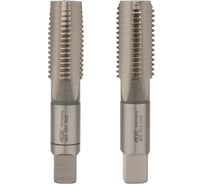 Набор метчиков VOELKEL 2 шт, М 20, шаг 2,5 мм, HSSE, DIN352 V57366-2PC