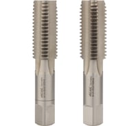 Набор метчиков VOELKEL 2 шт, М 24, шаг 3,0 мм, HSSE, DIN352 V57374-2PC