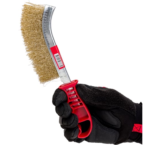 Щётка по металлу REDMARK 1-рядная RM80900
