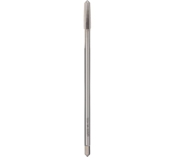 Гаечный метчик Bucovice Tools М6x1.0 мм L=120 мм, HSSE 159060
