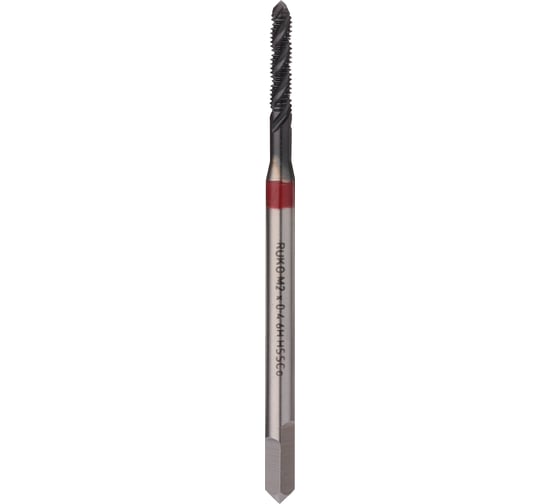Машинный метчик RUKO М2, шаг 0.4 мм HSSE-Co5 TiALN 234020EF