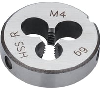 Плашка Terrax by RUKO M4, шаг 0.7 HSS 20x7 мм 237040TX