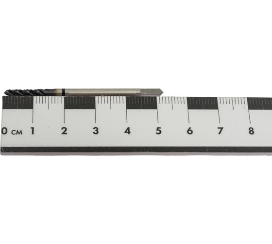 Машинный метчик SOVIS М 2,5 х 0,45 HSSE 6H DIN 371-C TiAlN 900 с винт. канав. 121211-0025 25409