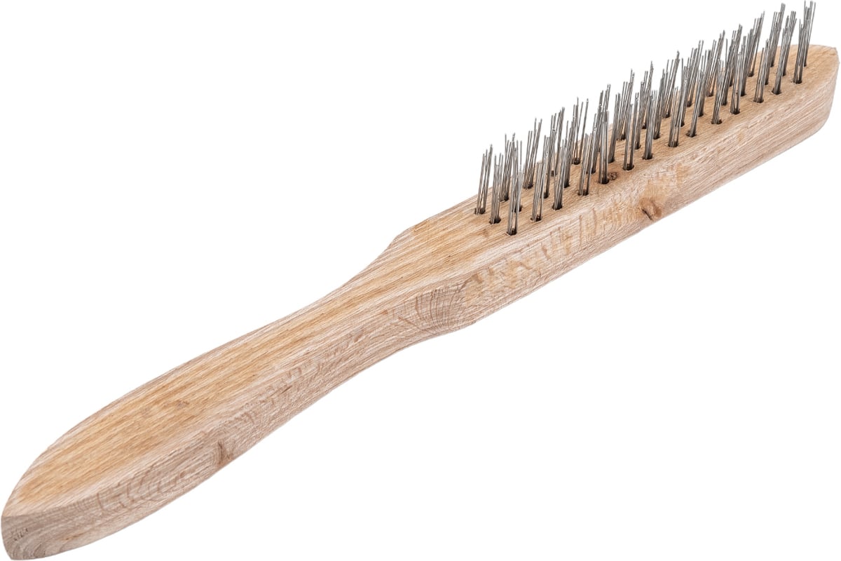 Металлическая щетка GROSSMEISTER 3-рядная 010601002 - выгодная цена ...