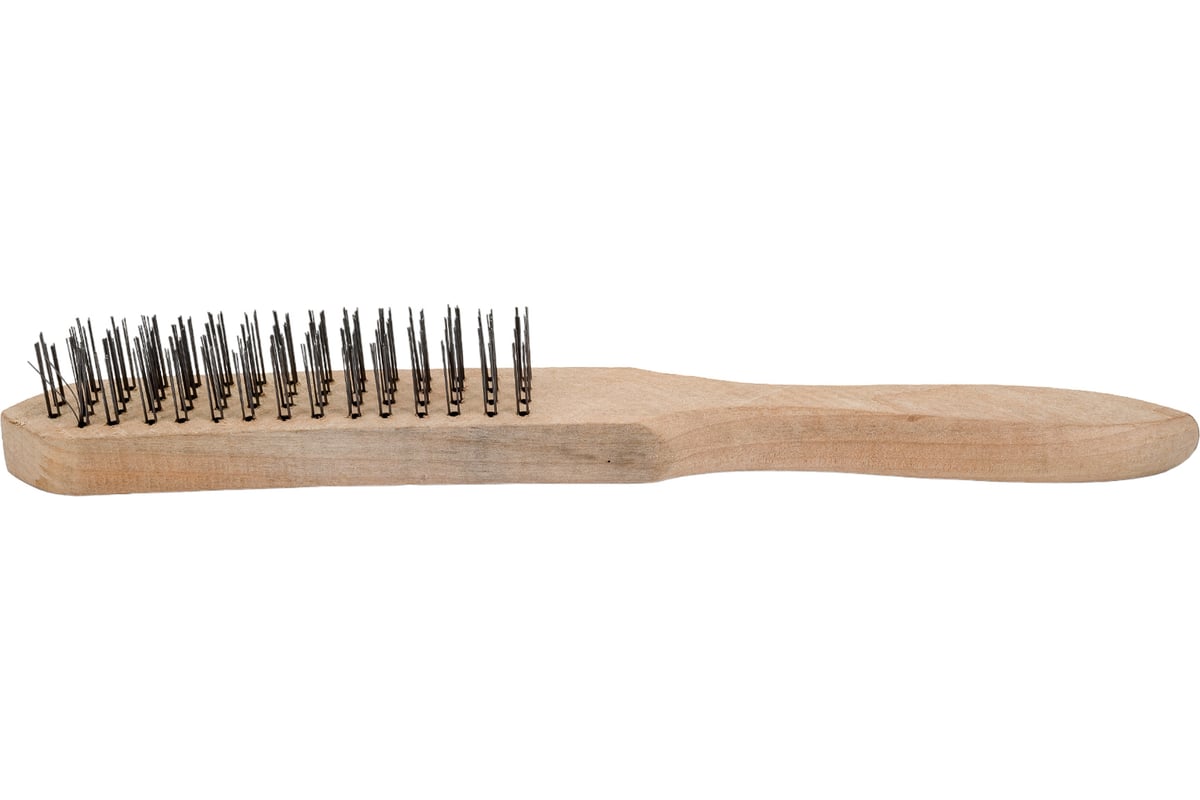 Металлическая щетка GROSSMEISTER 4-рядная 010601003 - выгодная цена ...