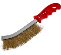 Проволочная латунированная щетка GROSSMEISTER 010601001