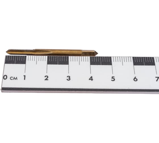 Комплект метчиков Дело Техники 2 шт, M3×0,5 мм 220030
