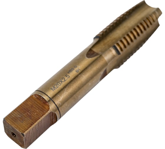 Комплект метчиков Дело Техники 2 шт, M20×2,5мм 220208