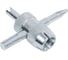 Метчик для правки резьбы NORM DCT-21 2