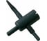 Метчик для правки резьбы NORM DCT-22 1