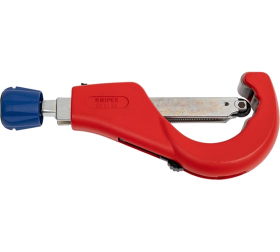 Труборез для нержавеющей стали и цветных металлов TubiX XL Knipex 6-76 мм / толщина макс 2 мм, длина 260 мм, BK KN-903103BK 1