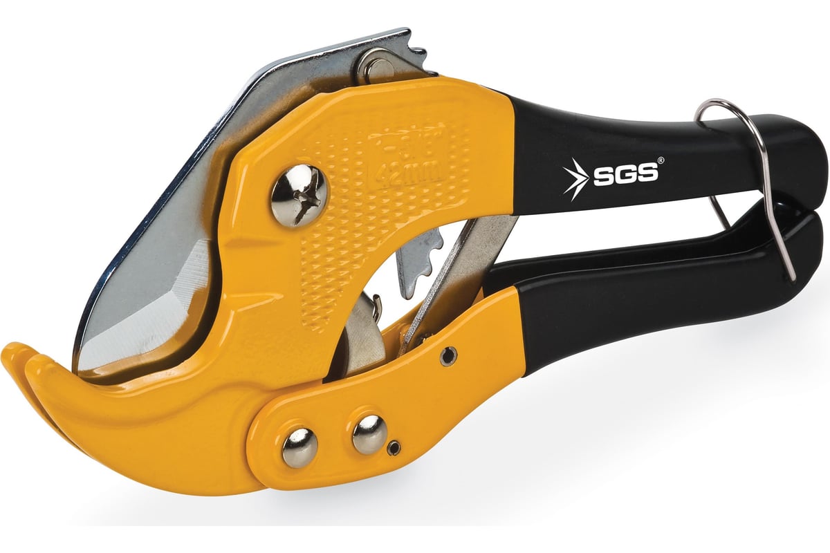  ножницы для пластиковых труб SGS 1010 1010SGS - выгодная .