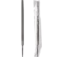 Трехгранный напильник TDM ELECTRIC длина 200 мм, №2, без рукоятки "Рубин" SQ1026-0220