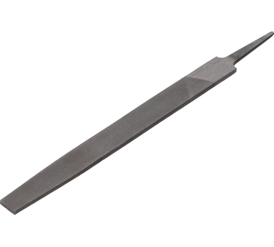 Плоский напильник TDM ELECTRIC длина 200 мм, №1, без рукоятки "Рубин" SQ1026-0216