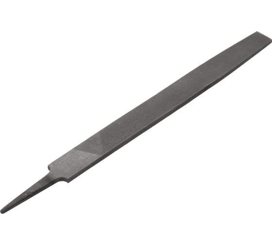 Плоский напильник TDM ELECTRIC длина 200 мм, №1, без рукоятки "Рубин" SQ1026-0216