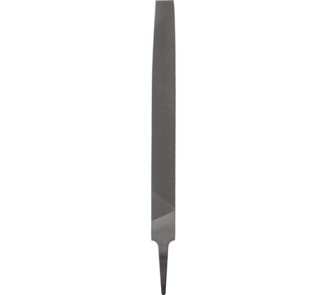 Плоский напильник TDM длина 200 мм, №2, без рукоятки "Рубин" SQ1026-0217