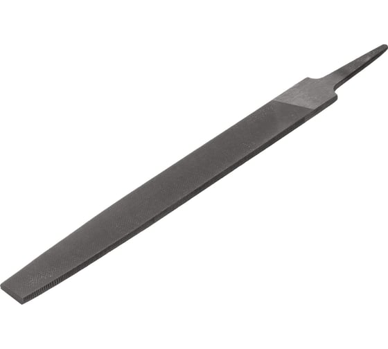 Плоский напильник TDM ELECTRIC длина 200 мм, №2, без рукоятки "Рубин" SQ1026-0217