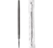 Трехгранный напильник TDM ELECTRIC длина 200 мм, №1, без рукоятки "Рубин" SQ1026-0219