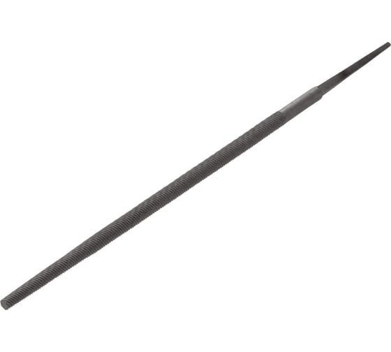 Круглый напильник TDM ELECTRIC длина 200 мм, №1, без рукоятки "Рубин" SQ1026-0222