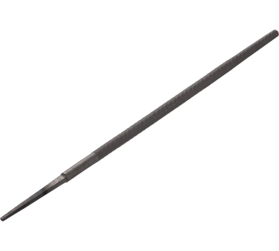 Круглый напильник TDM ELECTRIC длина 200 мм, №1, без рукоятки "Рубин" SQ1026-0222