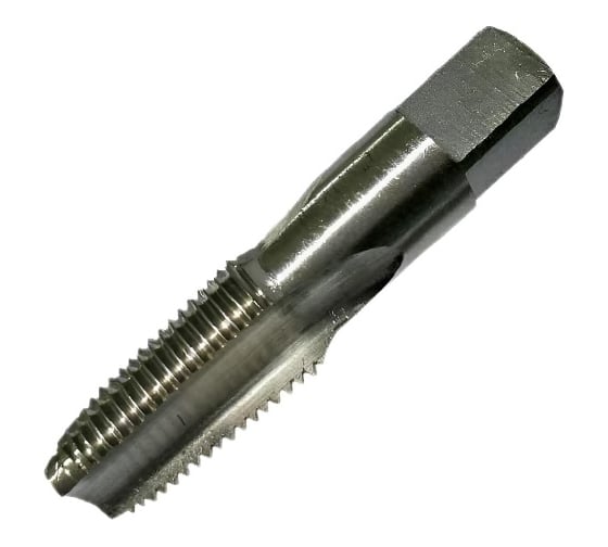 Метчик для конической резьбы ИНСТУЛС м/р, W. 27.8x1.814, 14Н, Р6М5 00001342886