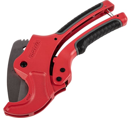 Автоматические ножницы MATRIX для резки изделий из ПВХ D до 42 мм, лезвие из нержавеющей стали 78411