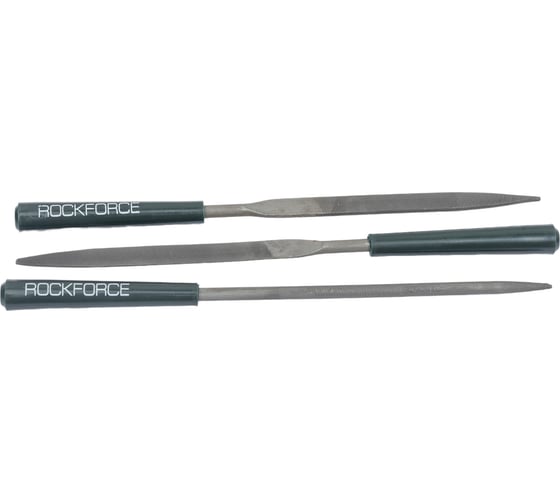 Набор надфилей Rockforce L-160 мм, 4 мм, 6 предметов RF-6161 RF-6161(50151)