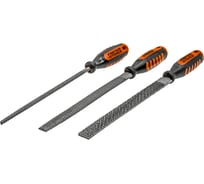 Набор рашпилей FASTER TOOLS 200 мм 2436