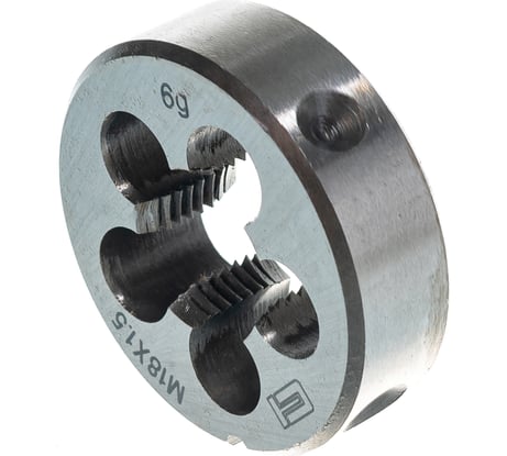 Плашка М18х1.5 мм СИБРТЕХ 77048