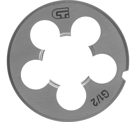 Плашка СИБРТЕХ G1/2 // 77112