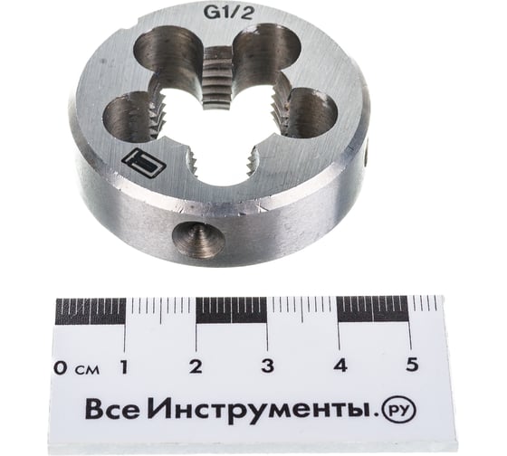Плашка СИБРТЕХ G1/2 // 77112