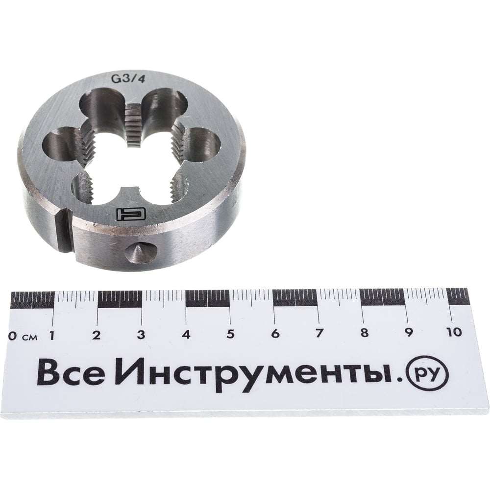 Плашка СИБРТЕХ G3/4 // 77134 - выгодная цена, отзывы, характеристики ...