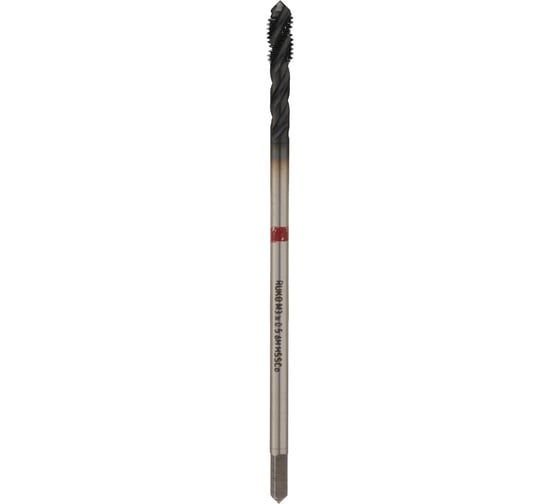 Машинный метчик RUKO М3 Шаг 0.5 мм HSSE-TiALN 233030EF 1
