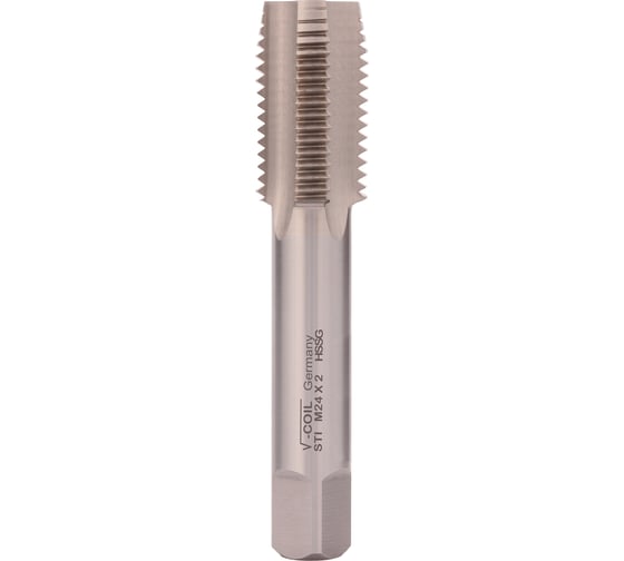 Метчик для вставки VOELKEL STI М 24, шаг 2,0 мм, HSS-G V03045