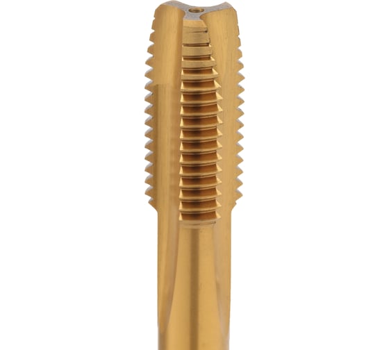 Машинный метчик VOELKEL М12, шаг 1,75, HSSE-PM TiN DIN376 V30037