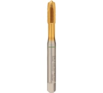 Машинный метчик VOELKEL М10, шаг 1,5, HSSE-PM TiN DIN371 V30036
