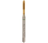 Машинный метчик VOELKEL М 4, шаг 0,7, HSSE-PM TiN DIN371 V30032