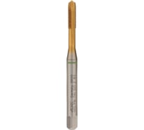 Машинный метчик VOELKEL М 5, шаг 0,8, HSSE-PM TiN DIN371 V30033
