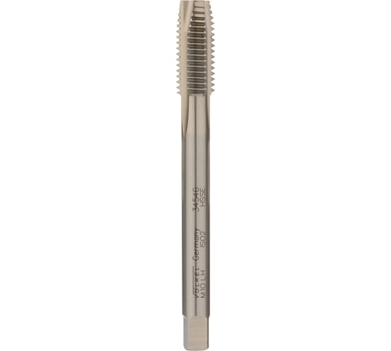 Машинный метчик VOELKEL М10, шаг 1.5 мм, HSSE, левый V34546