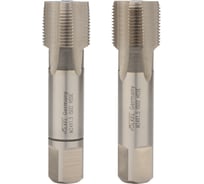Набор метчиков VOELKEL 2 шт, М 24, шаг 1.5 мм, HSSE DIN2181 V56504