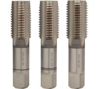 Набор метчиков VOELKEL 3 шт, М 36, шаг 4.0 мм HSS-G DIN352 V27382